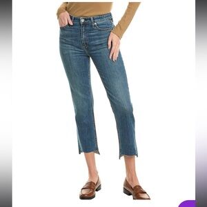 ✨NWT✨ Rag & Bone Brand New Bellview Stovepipe Denim Jeans size 26
